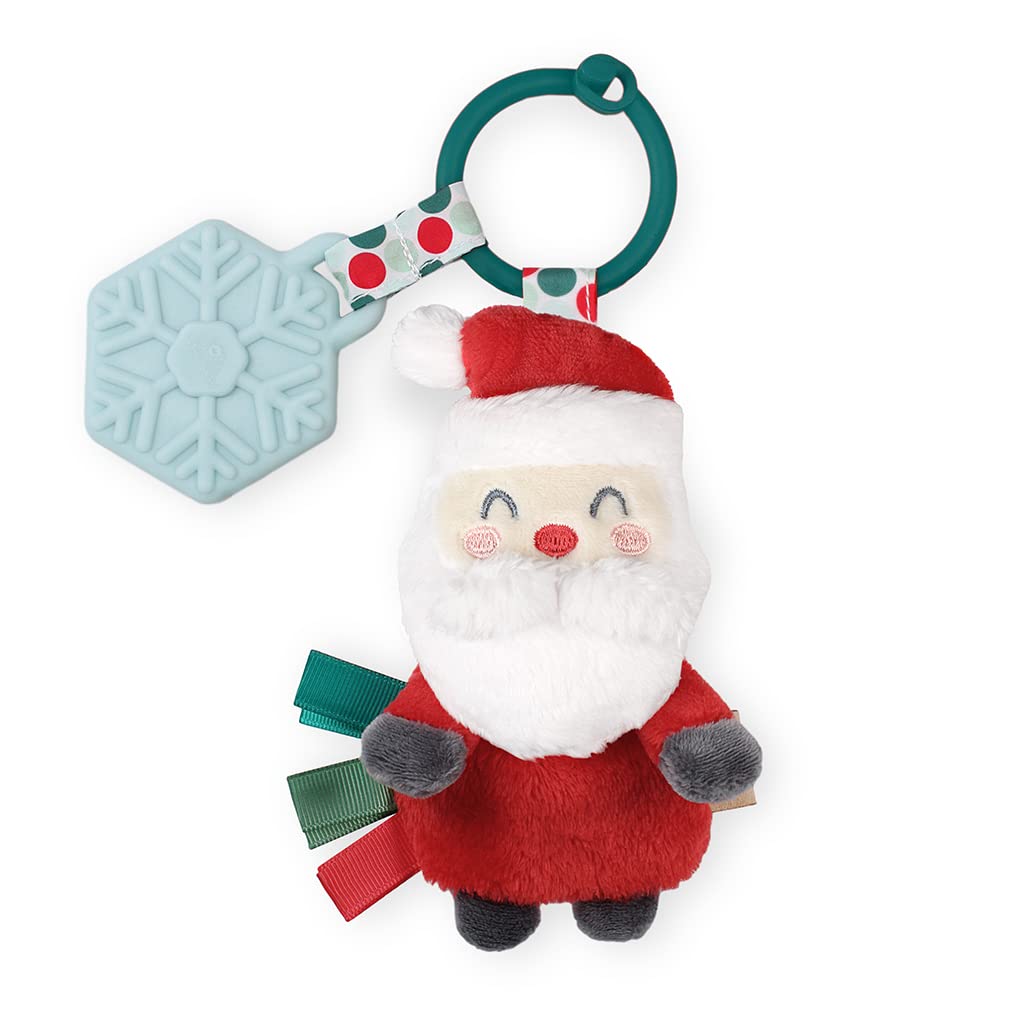 Baby Teether with Crinkle Sound & Ribbons, Great Gift For Newborn – Consulate X, view 17 of 19