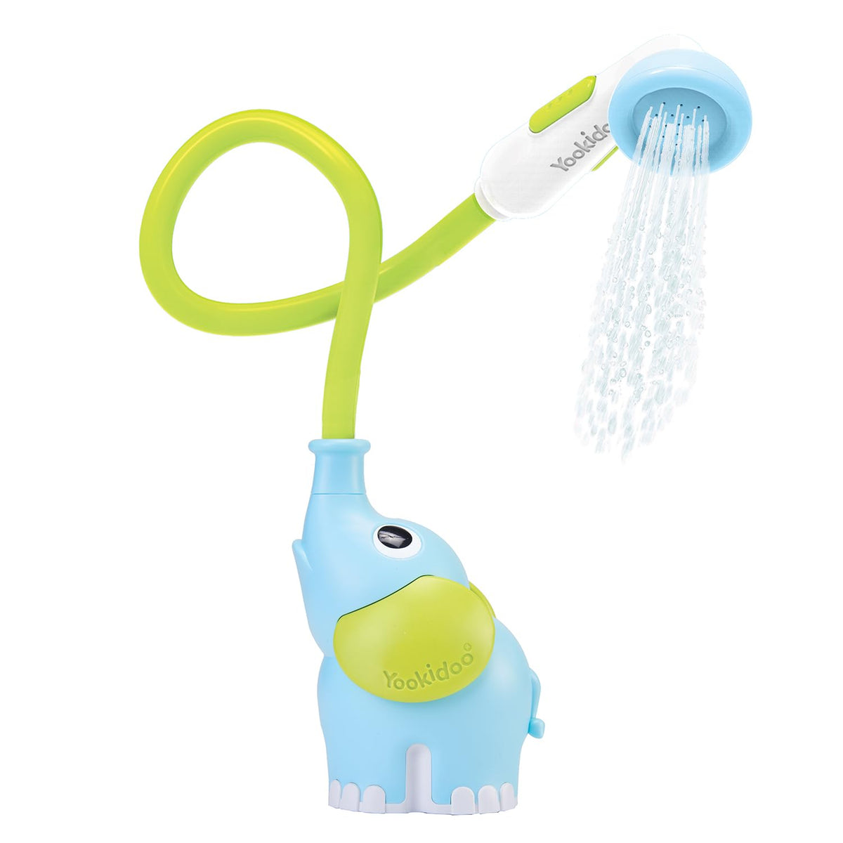 Elephant Baby Bath Shower - Soft Water Rinser for Newborns & Toddlers – Consulate X, view 1 of 9