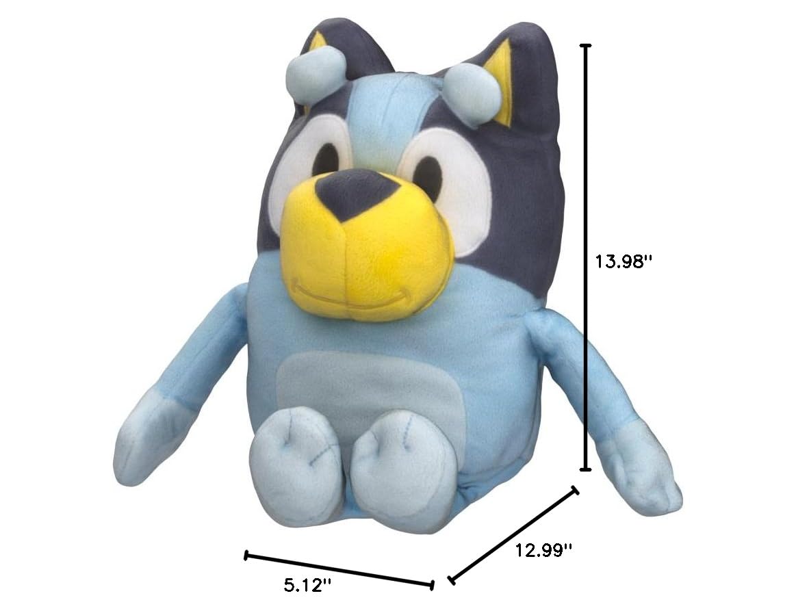 Talking Bluey - Interactive 13" Sing Along Plush – Consulate X, view 10 of 16