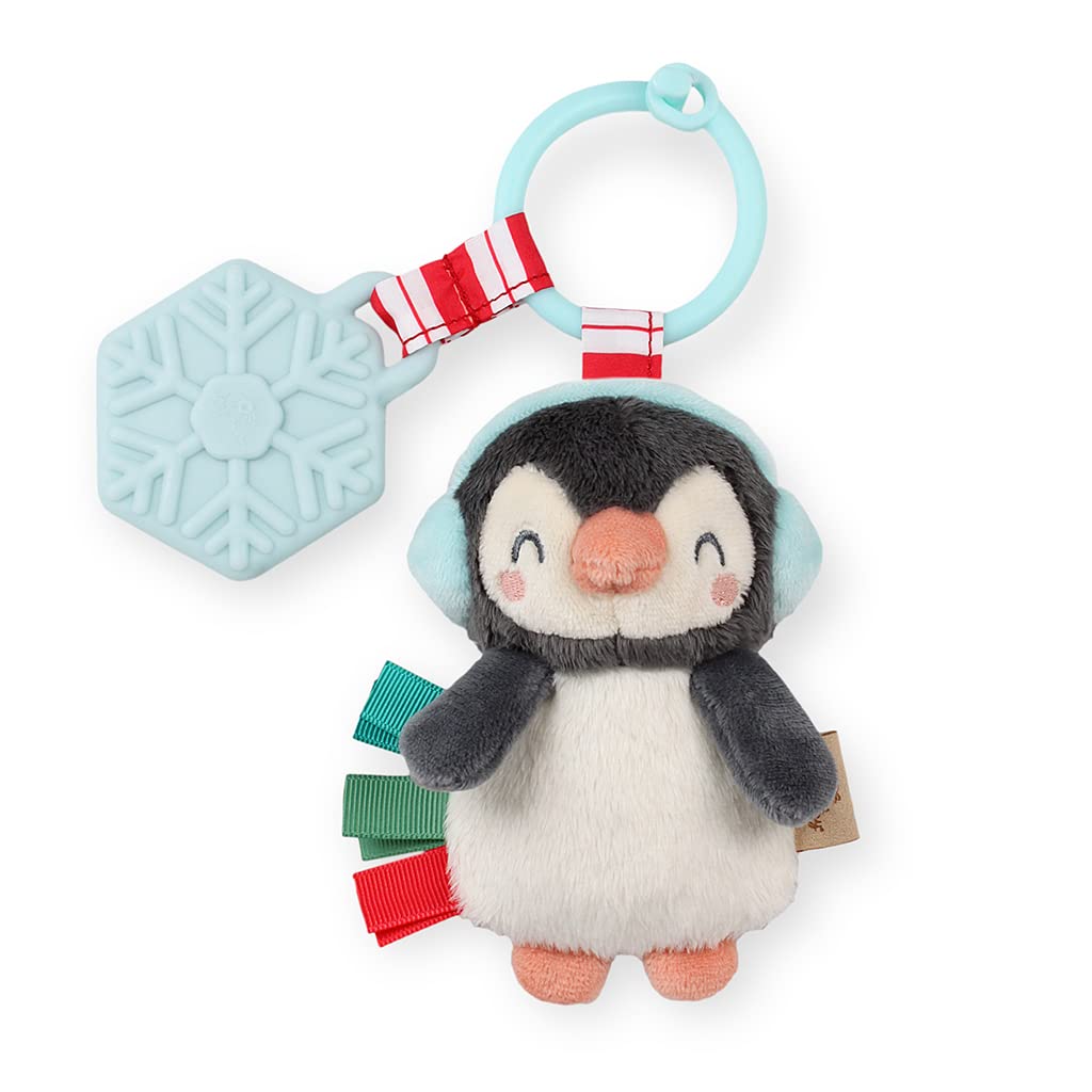 Baby Teether with Crinkle Sound & Ribbons, Great Gift For Newborn – Consulate X, view 18 of 19
