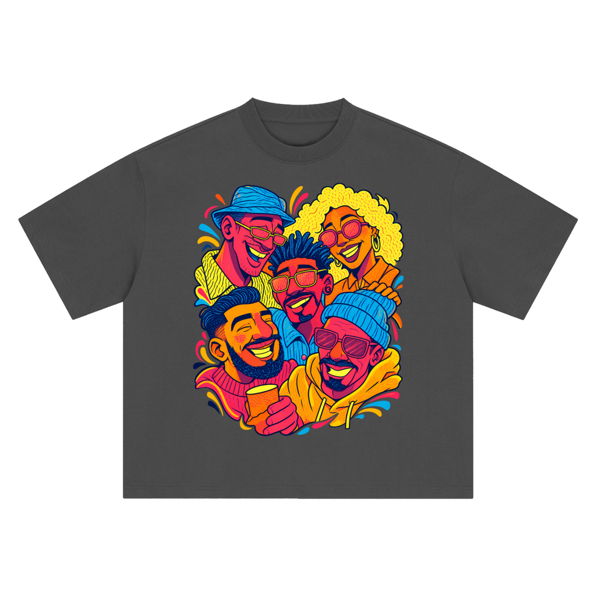 The Function Heavyweight Tee – Consulate X, view 3 of 13
