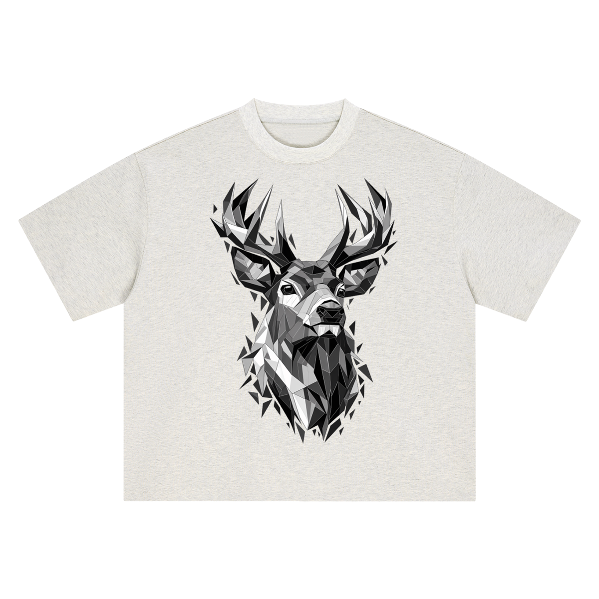 Shard Stag Heavyweight Tee – Consulate X, view 7 of 13