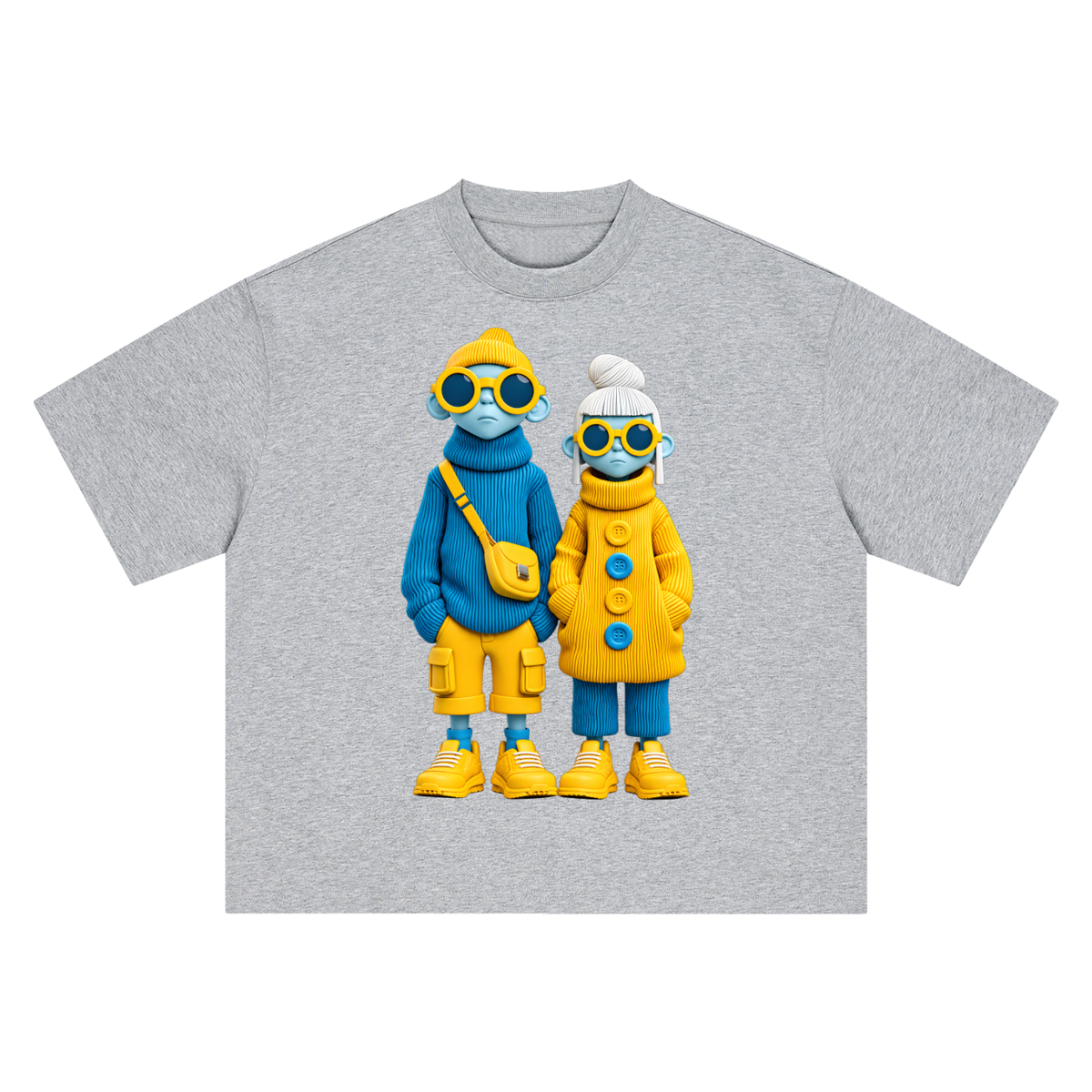 Knit Crew Heavyweight Tee – Consulate X, view 12 of 14
