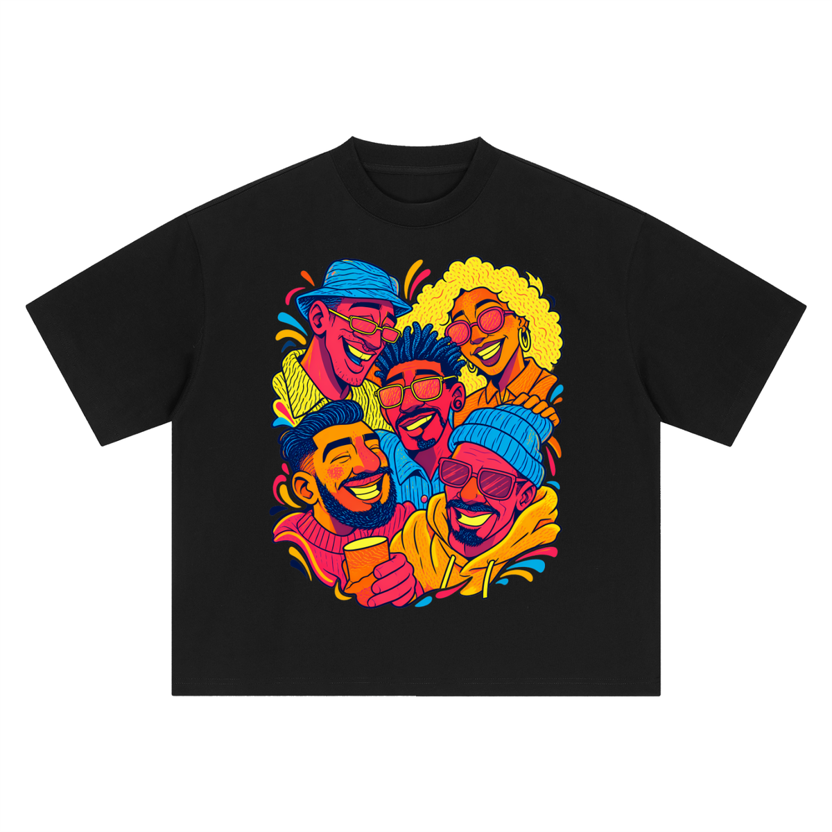 The Function Heavyweight Tee – Consulate X, view 1 of 13