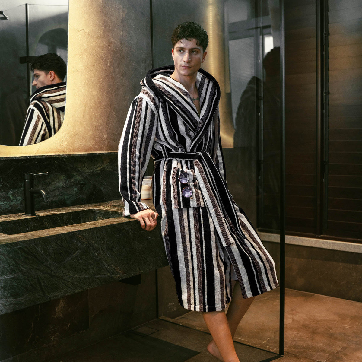 Ultraplush Australian Cotton Unisex Bathrobe – Consulate X, view 6 of 44
