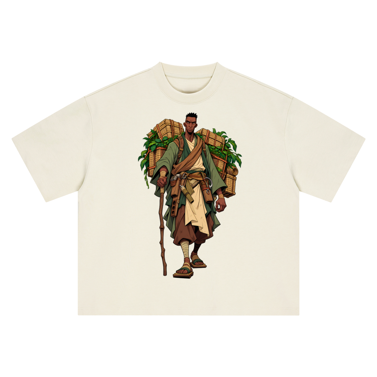 The Walker Heavyweight Tee – Consulate X, view 6 of 13