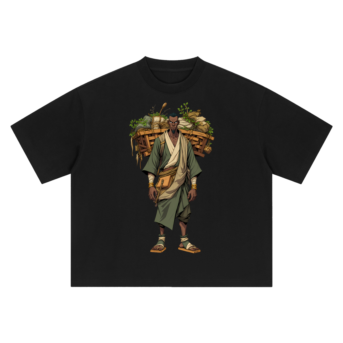The Herb Trader Heavyweight Tee – Consulate X, view 1 of 13