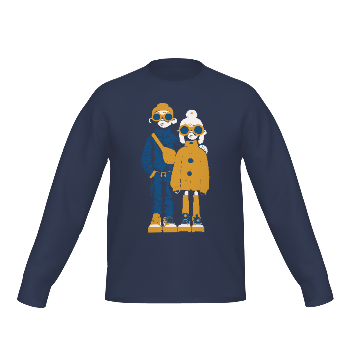 Knit Duo 02 Crewneck Sweater – Consulate X, view 1 of 6