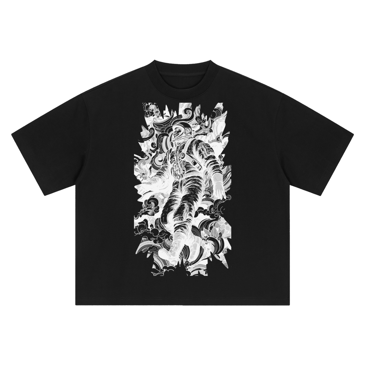 Free Fall Heavyweight Tee – Consulate X, view 7 of 10