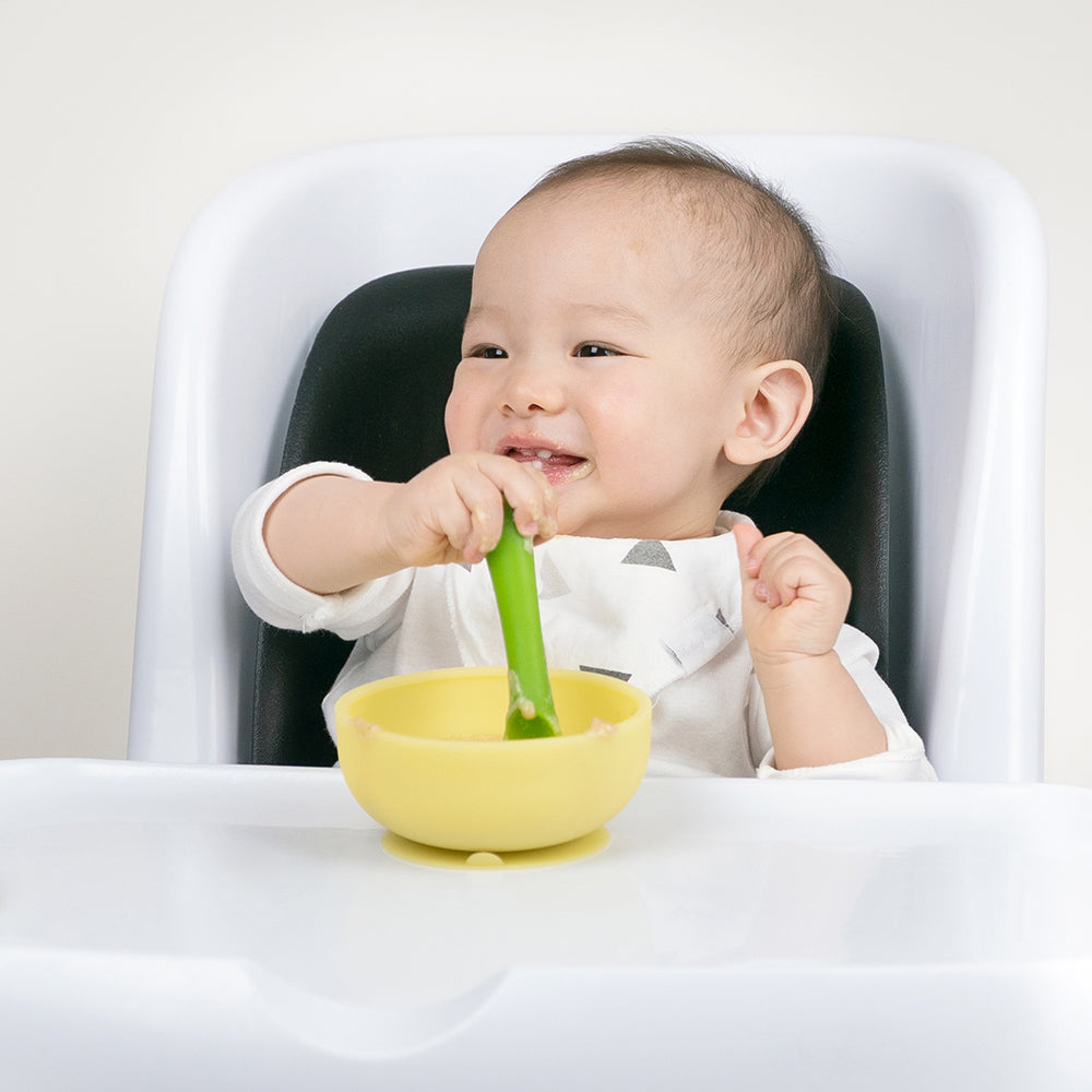 Silicone Suction Bowl with Lid for Babies, 6 Months+ – Consulate X, view 5 of 14