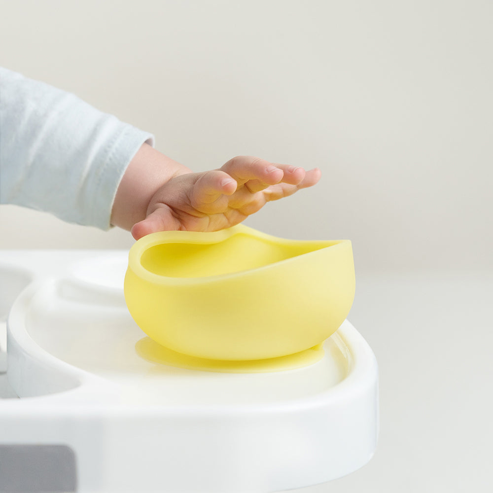 Silicone Suction Bowl with Lid for Babies, 6 Months+ – Consulate X, view 7 of 14