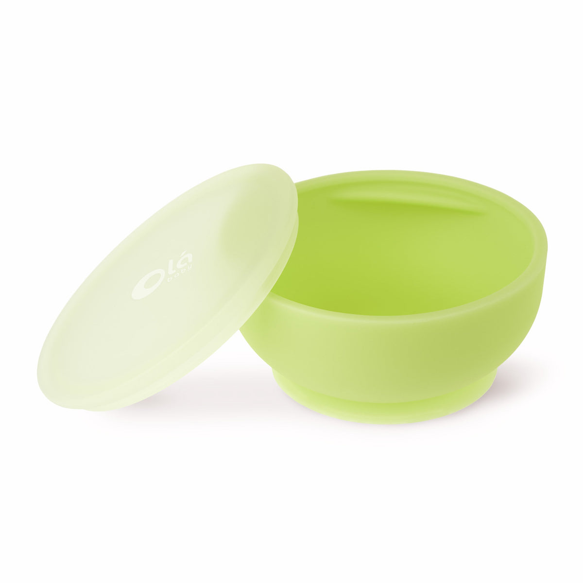 Silicone Suction Bowl with Lid for Babies, 6 Months+ – Consulate X, view 3 of 14