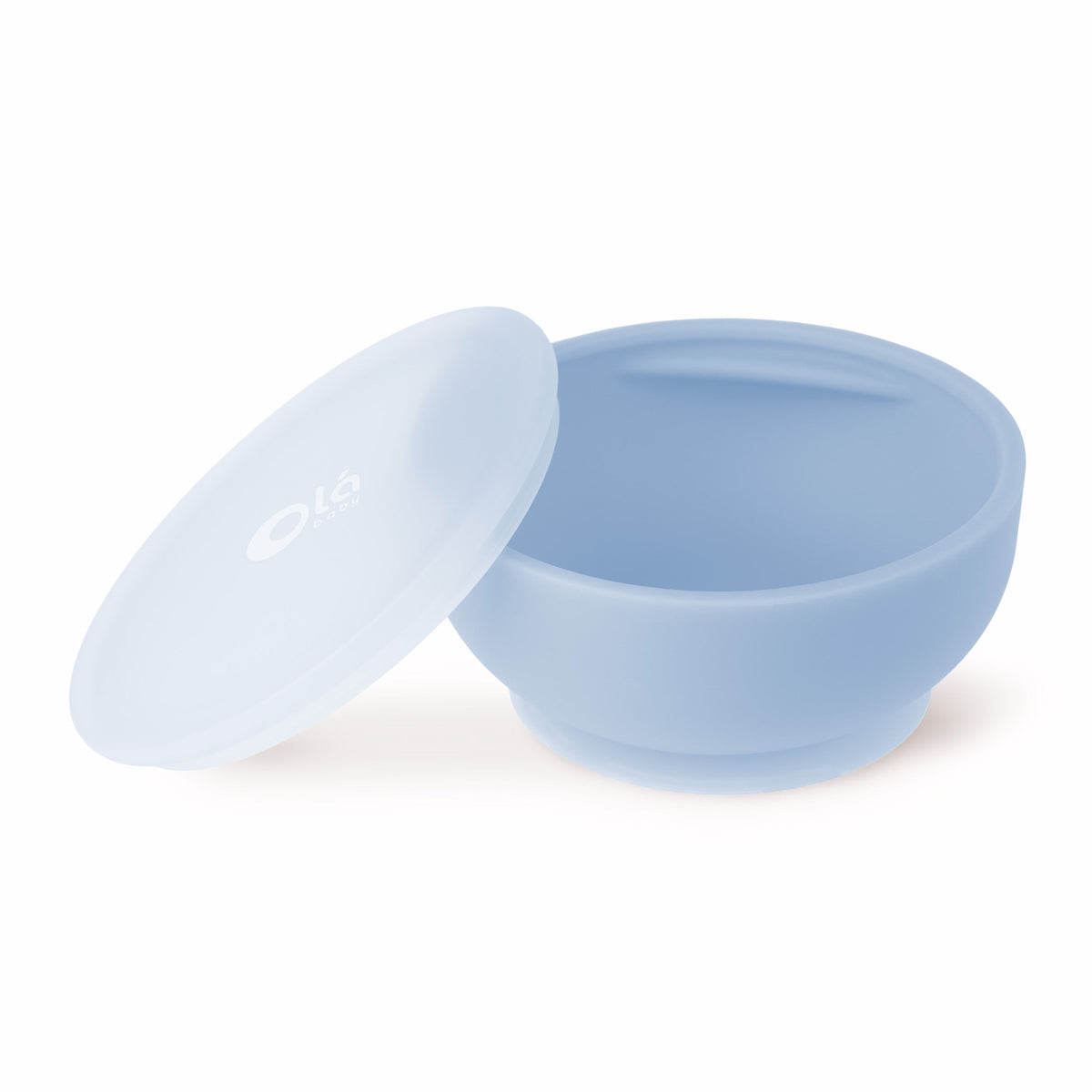 Silicone Suction Bowl with Lid for Babies, 6 Months+ – Consulate X, view 4 of 14