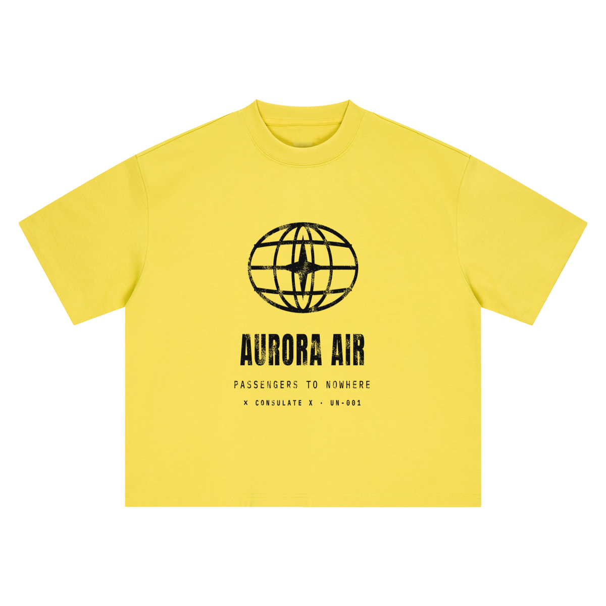 Aurora Air Heavyweight Tee - White – Consulate X, view 8 of 8
