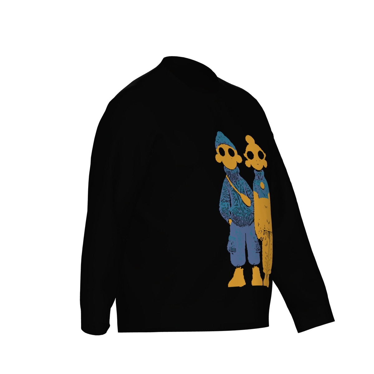 Knit Duo 01 Crewneck Sweater – Consulate X, view 5 of 6