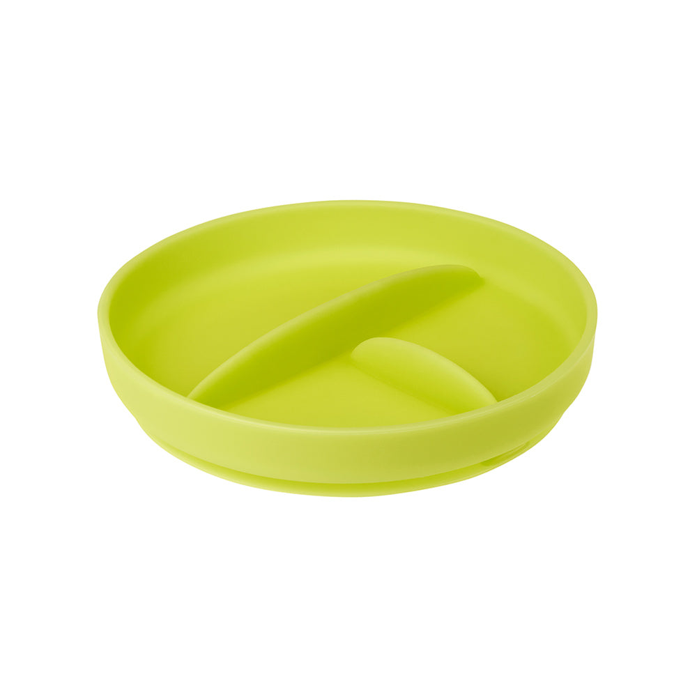 Silicone Suction Plate for Babies, Divided, 6 Months+ – Consulate X, view 1 of 14