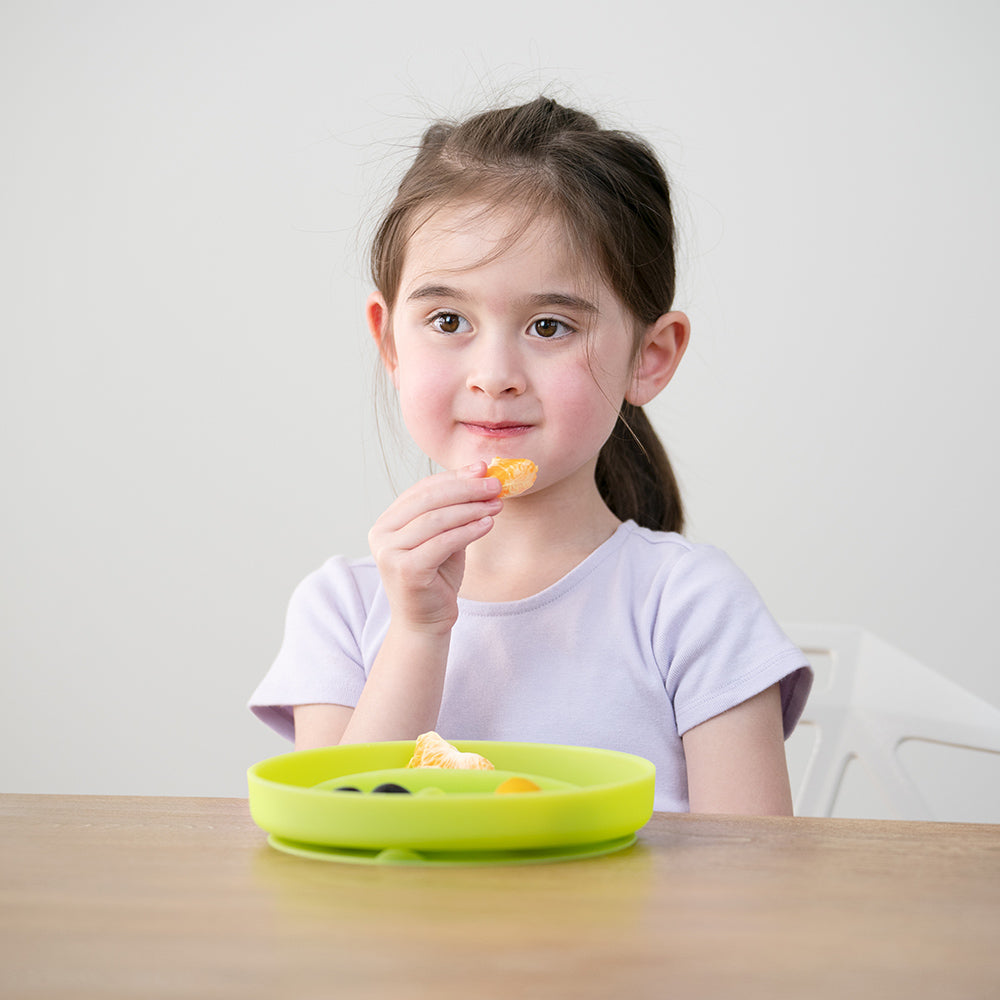 Silicone Suction Plate for Babies, Divided, 6 Months+ – Consulate X, view 5 of 14