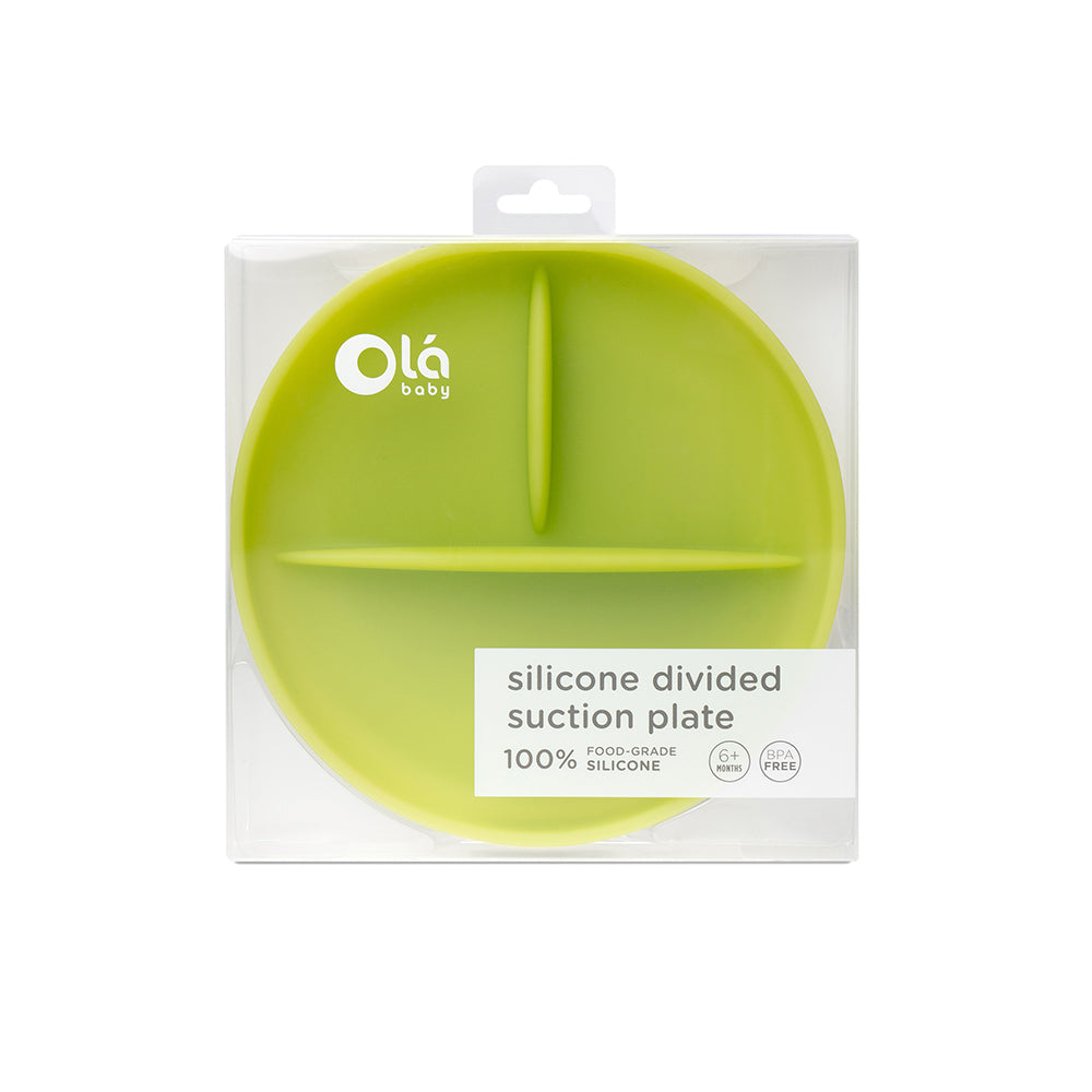 Silicone Suction Plate for Babies, Divided, 6 Months+ – Consulate X, view 9 of 14