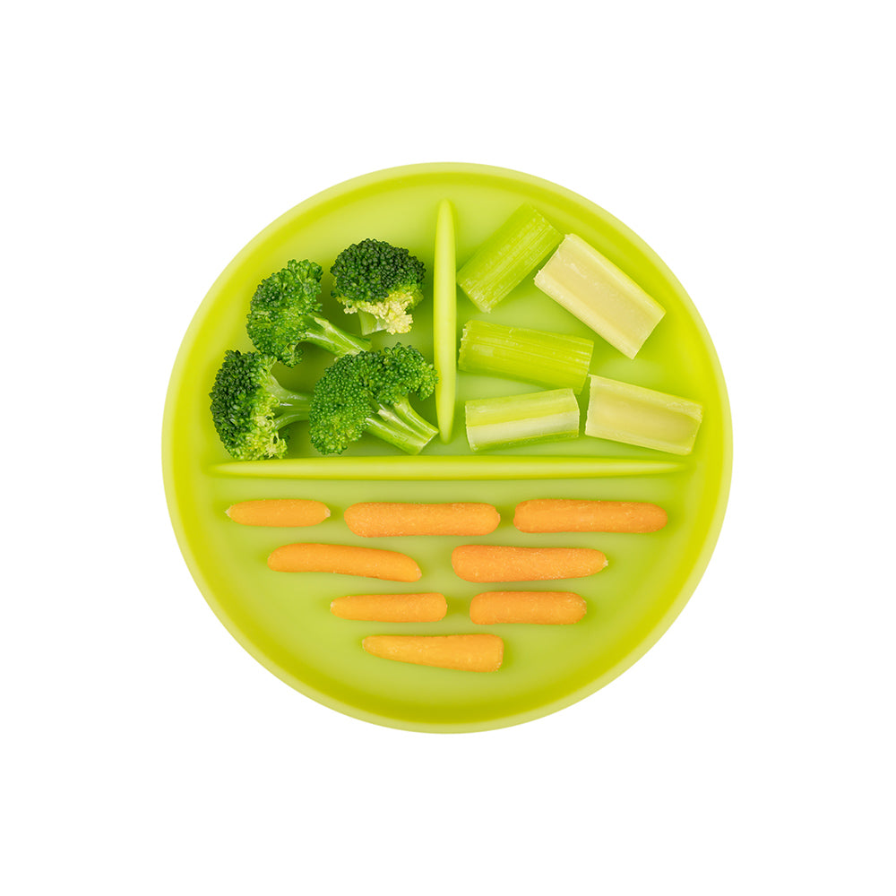 Silicone Suction Plate for Babies, Divided, 6 Months+ – Consulate X, view 6 of 14