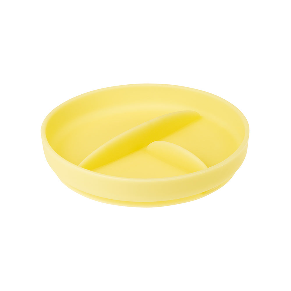 Silicone Suction Plate for Babies, Divided, 6 Months+ – Consulate X, view 2 of 14