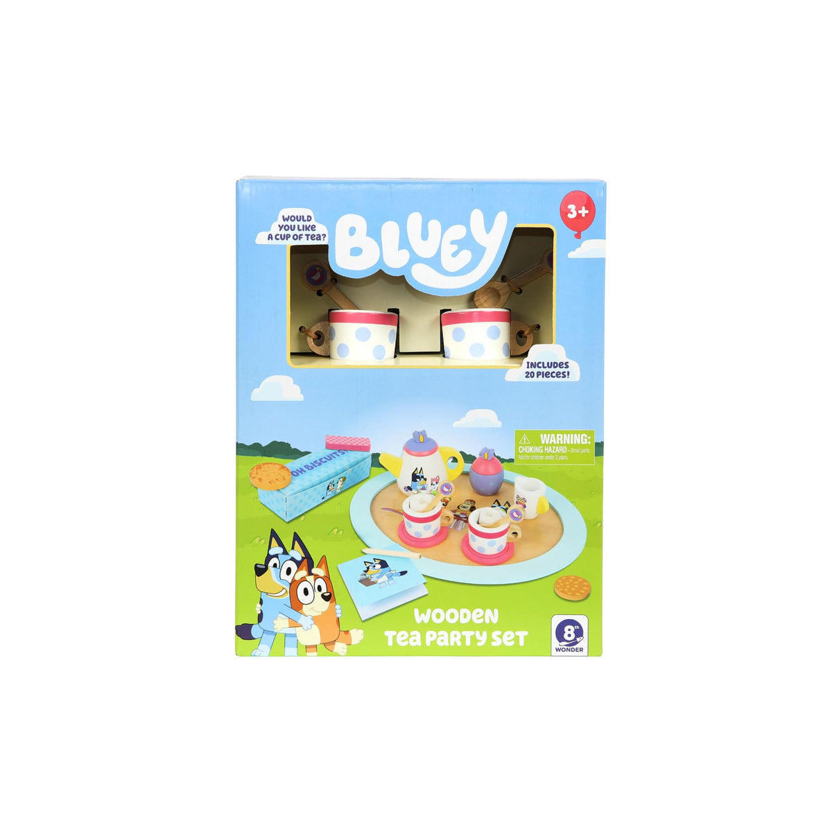 Bluey Wooden Tea Party Set – Consulate X, view 3 of 8