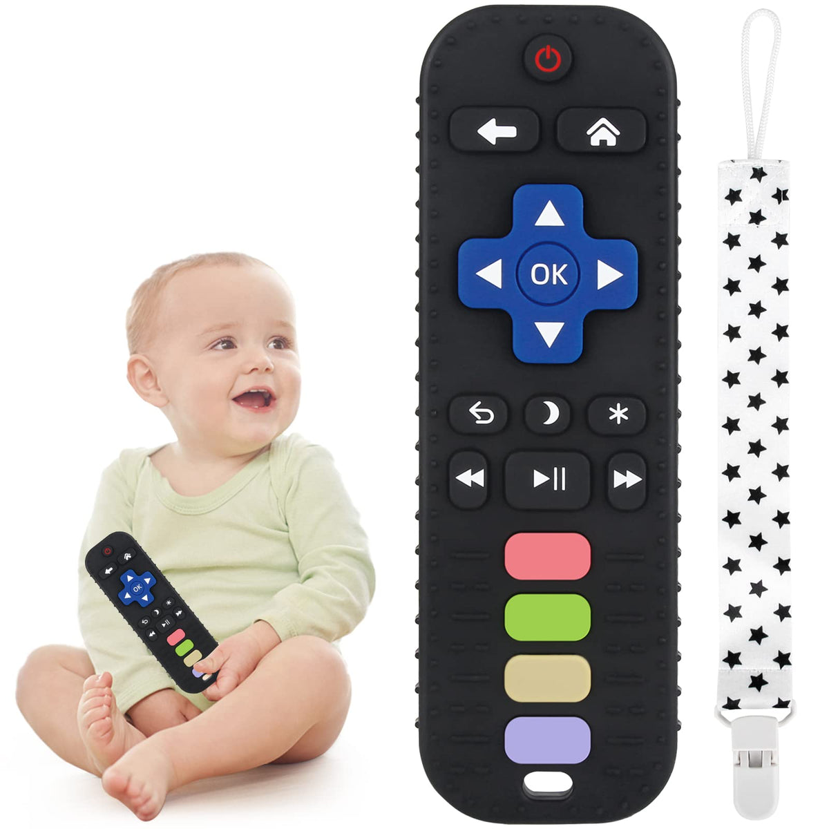 Baby’s First Teether – Soothing Fun for Little Gums! Teething Relief – Consulate X, view 3 of 9
