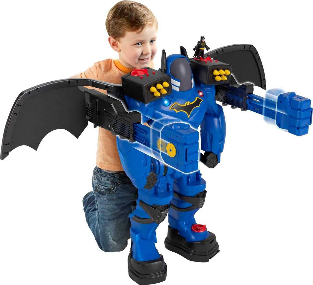 The Batbot Xtreme Playset Extra & Replacement parts – Consulate X, view 6 of 6