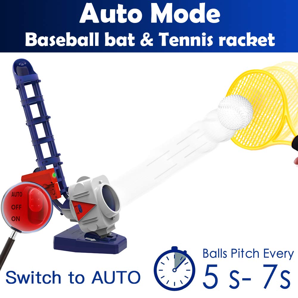 Replacement Balls - My First Baseball & Tennis Pitching Machine – Consulate X, view 6 of 8