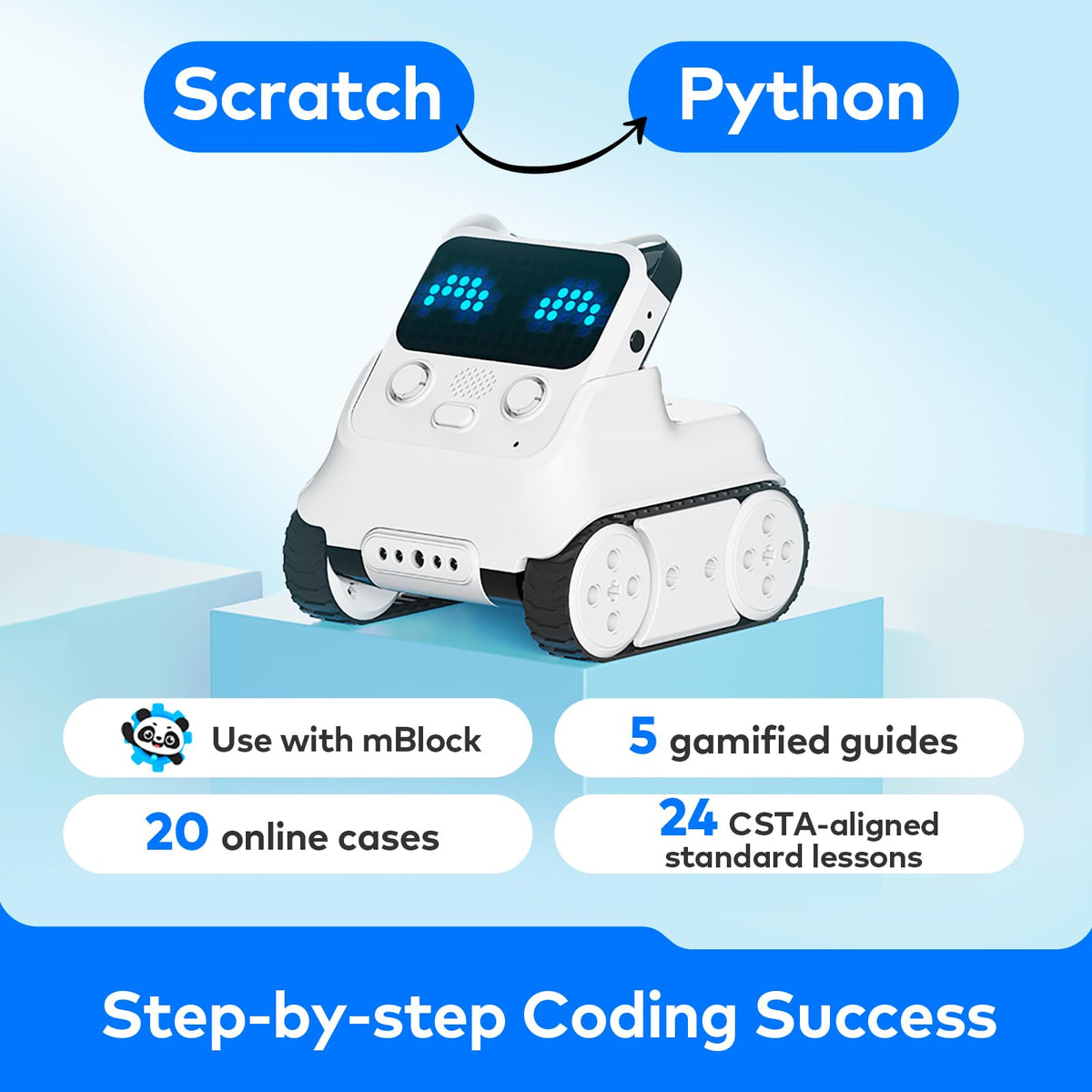 Smart Playtime with Codey Rocky – Interactive Robot for Coding Adventures – Consulate X, view 4 of 8