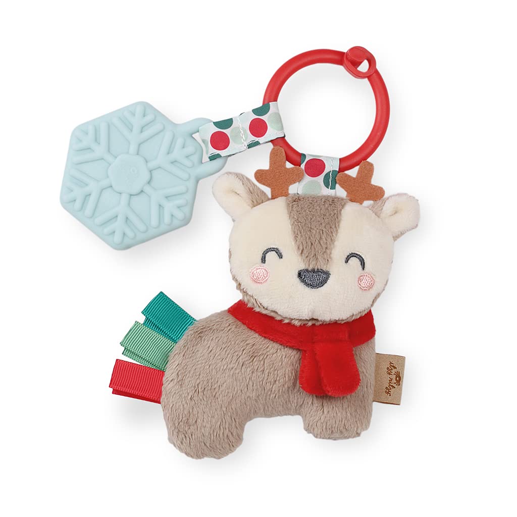 Baby Teether with Crinkle Sound & Ribbons, Great Gift For Newborn – Consulate X, view 13 of 19