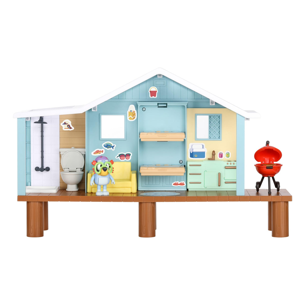 Bluey’s Beach Getaway Playset – Consulate X, view 10 of 11