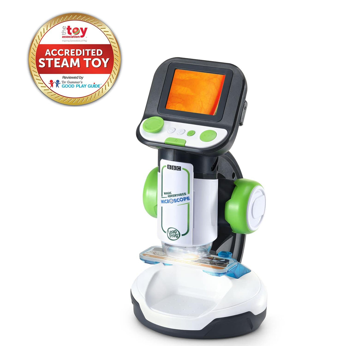 Adventures Interactive Learning Microscope with BBC Videos – Consulate X, view 5 of 11