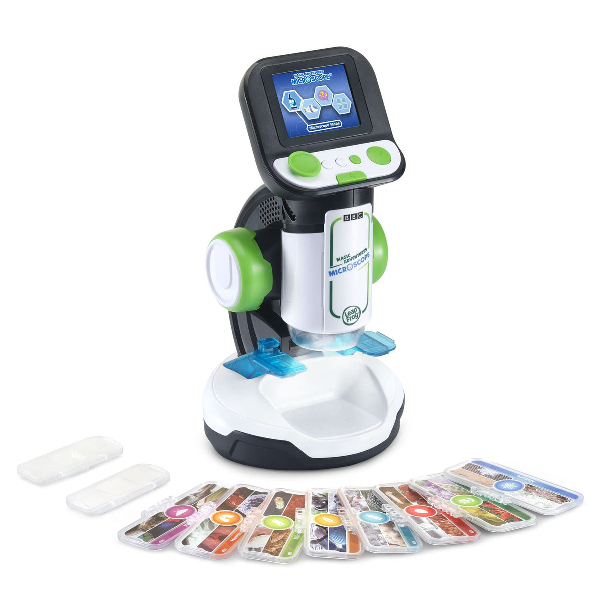 Adventures Interactive Learning Microscope with BBC Videos – Consulate X, view 1 of 11