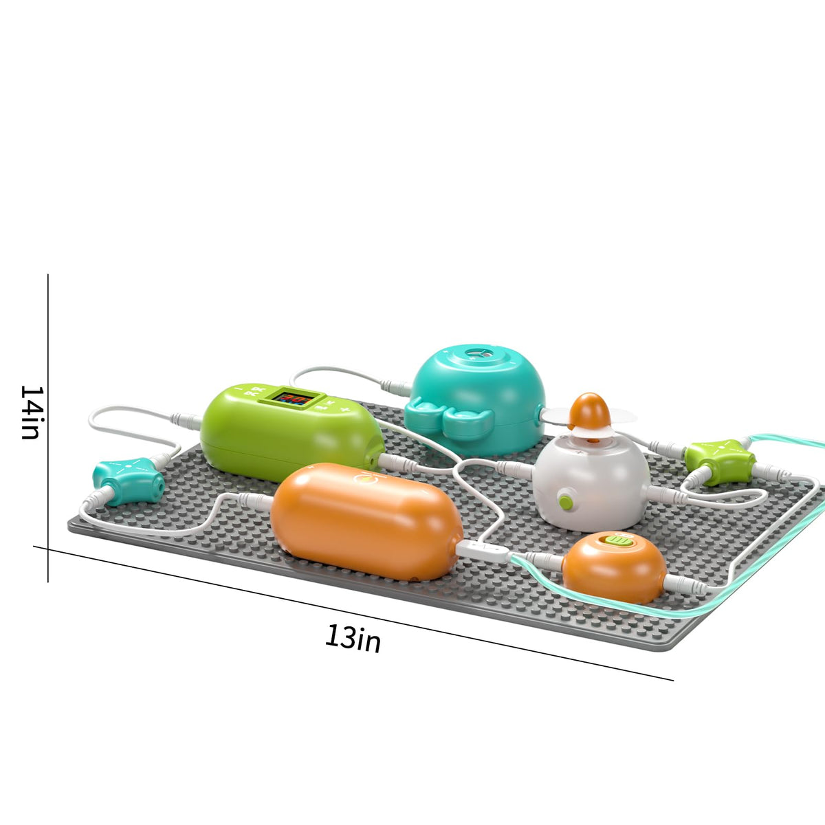 Junior Inventors Circuit Kit – 300+ Fun Projects for Future Engineers – Consulate X, view 4 of 8