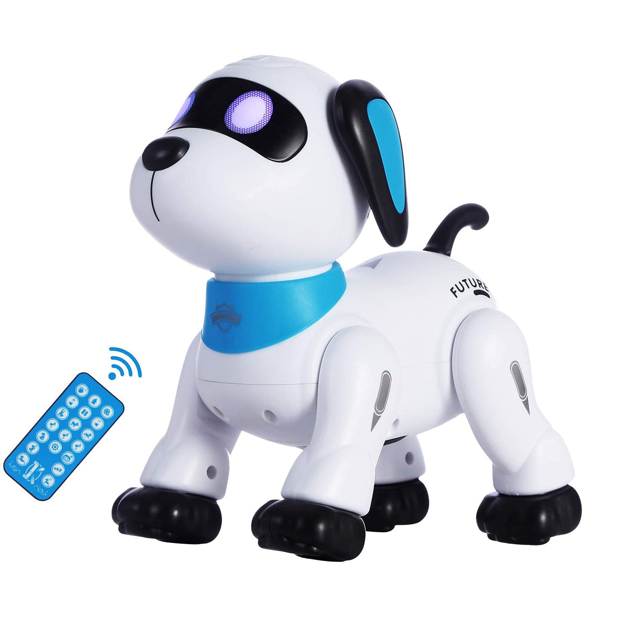 Fun & Smart Robot Dog: Remote Control, Dance, and Play! – Consulate X, view 1 of 7