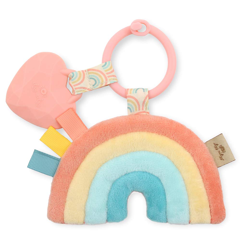 Baby Teether with Crinkle Sound & Ribbons, Great Gift For Newborn – Consulate X, view 19 of 19