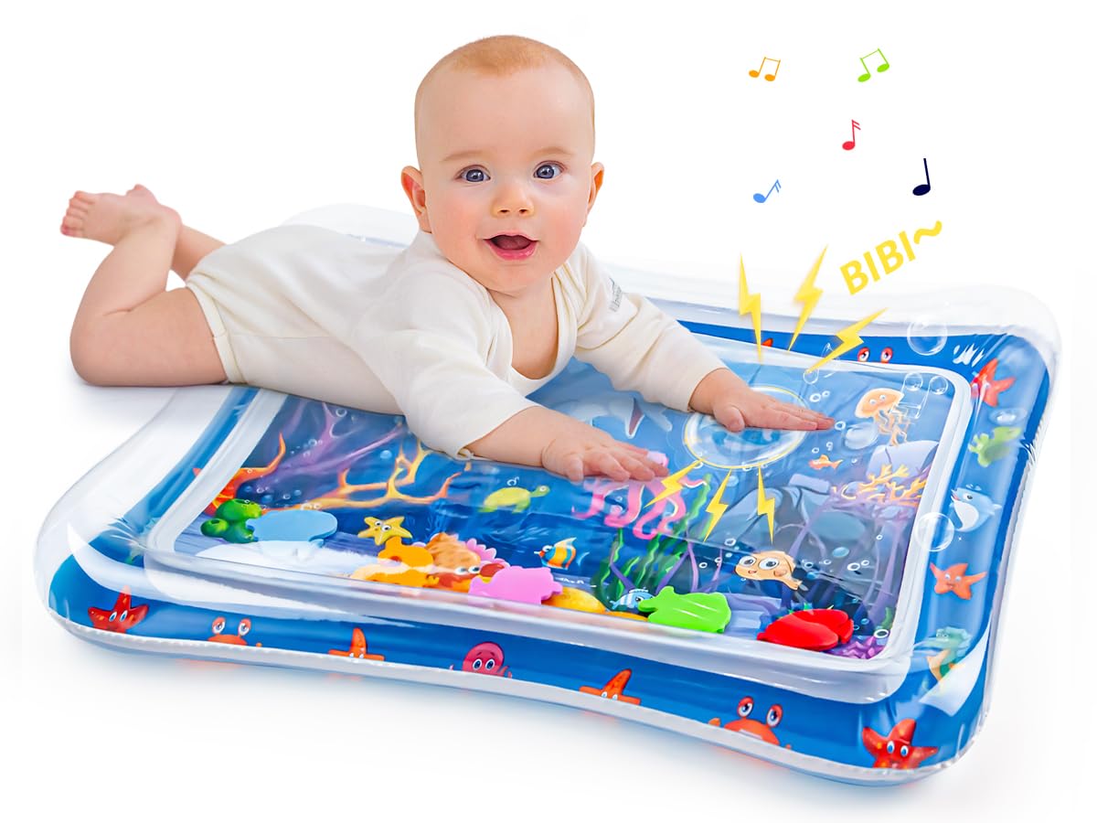 MyPool Inflatable Tummy Time Water Mat for Babies – Consulate X, view 2 of 10