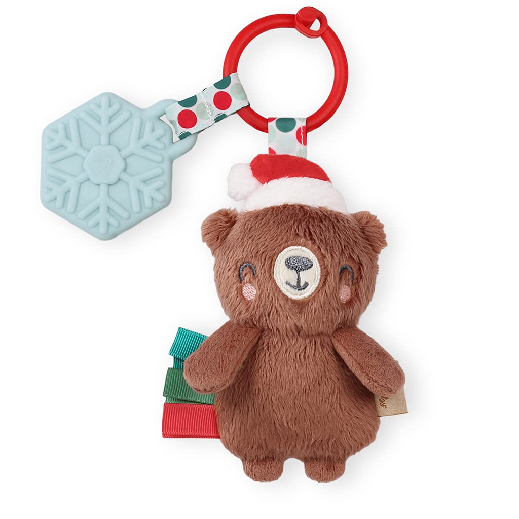 Baby Teether with Crinkle Sound & Ribbons, Great Gift For Newborn – Consulate X, view 11 of 19
