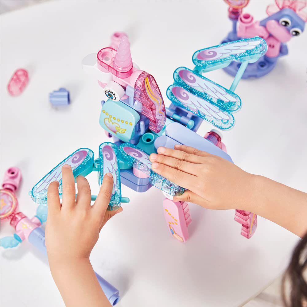 Magical Unicorn Robots: Build, Play, Learn! Perfect for Kids 3+ and STEM Education, Especially for Girls! – Consulate X, view 5 of 10