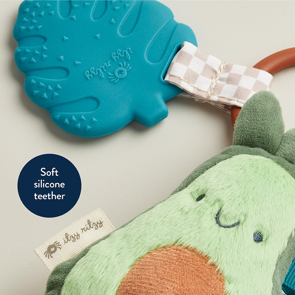 Baby Teether with Crinkle Sound & Ribbons, Great Gift For Newborn – Consulate X, view 6 of 19