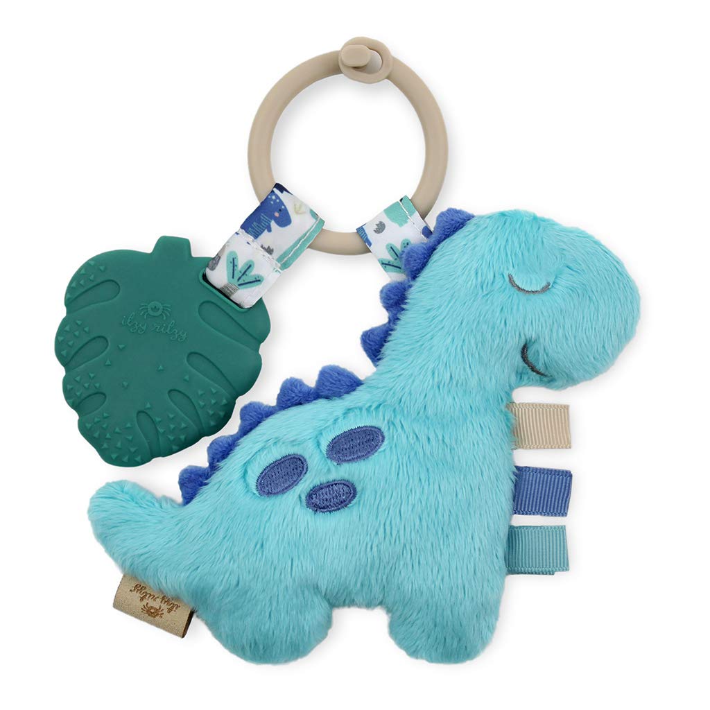 Baby Teether with Crinkle Sound & Ribbons, Great Gift For Newborn – Consulate X, view 9 of 19