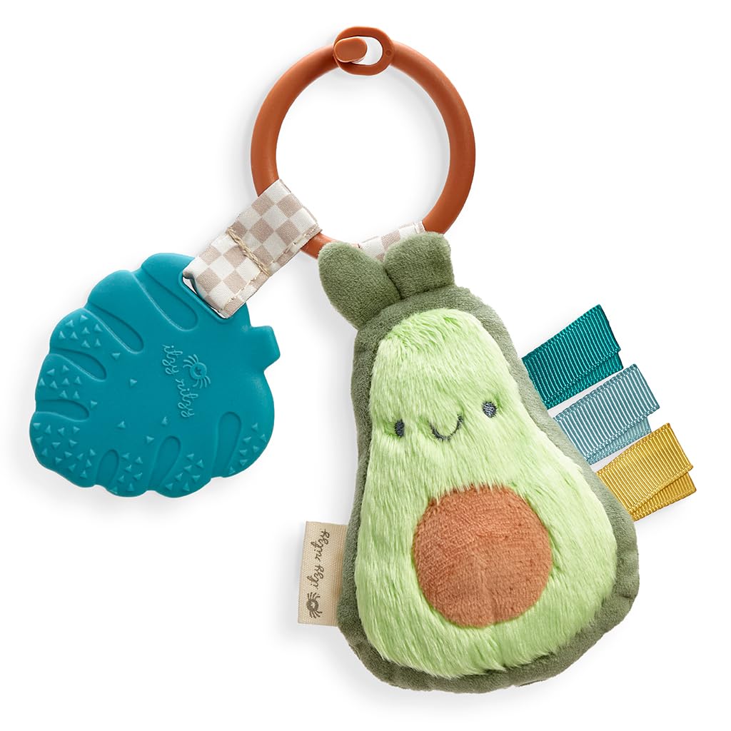 Baby Teether with Crinkle Sound & Ribbons, Great Gift For Newborn – Consulate X, view 15 of 19