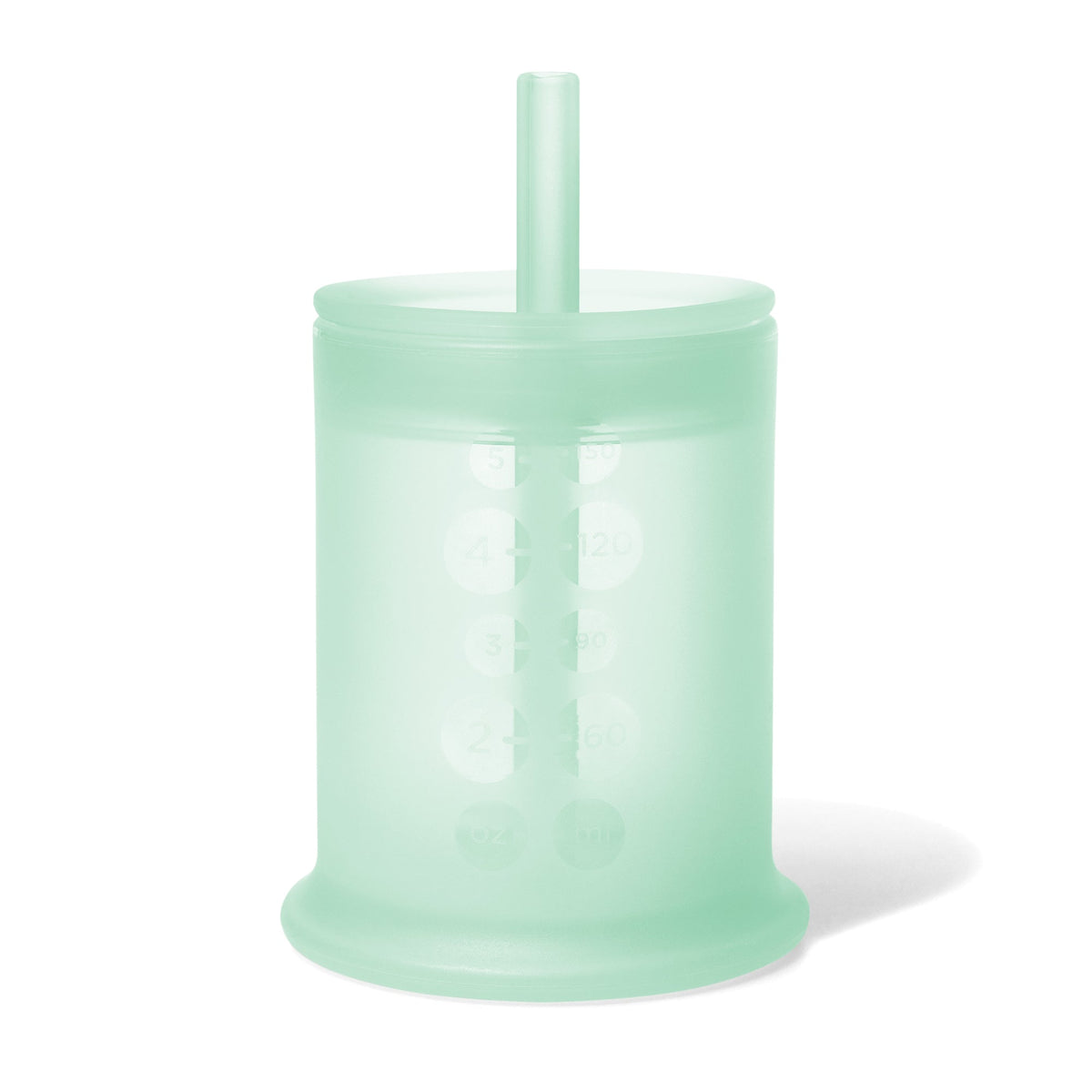 Infant Straw Cup, Silicone Training Cup with Straw Lid (5oz) – Consulate X, view 1 of 9