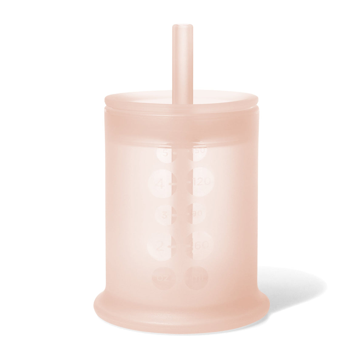 Infant Straw Cup, Silicone Training Cup with Straw Lid (5oz) – Consulate X, view 6 of 9