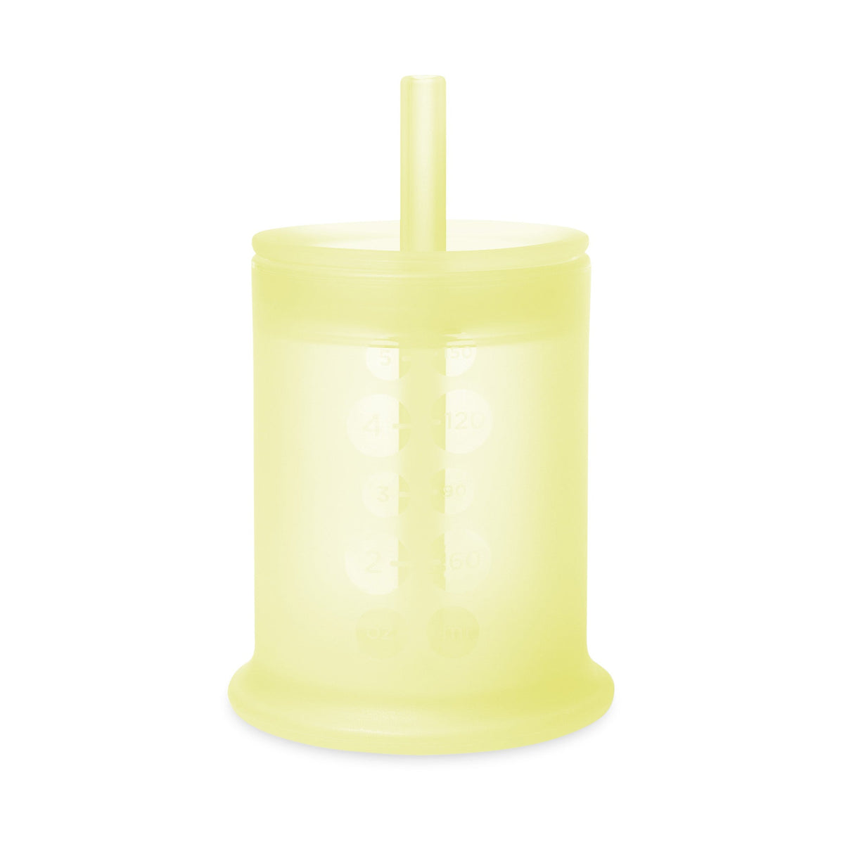 Infant Straw Cup, Silicone Training Cup with Straw Lid (5oz) – Consulate X, view 7 of 9