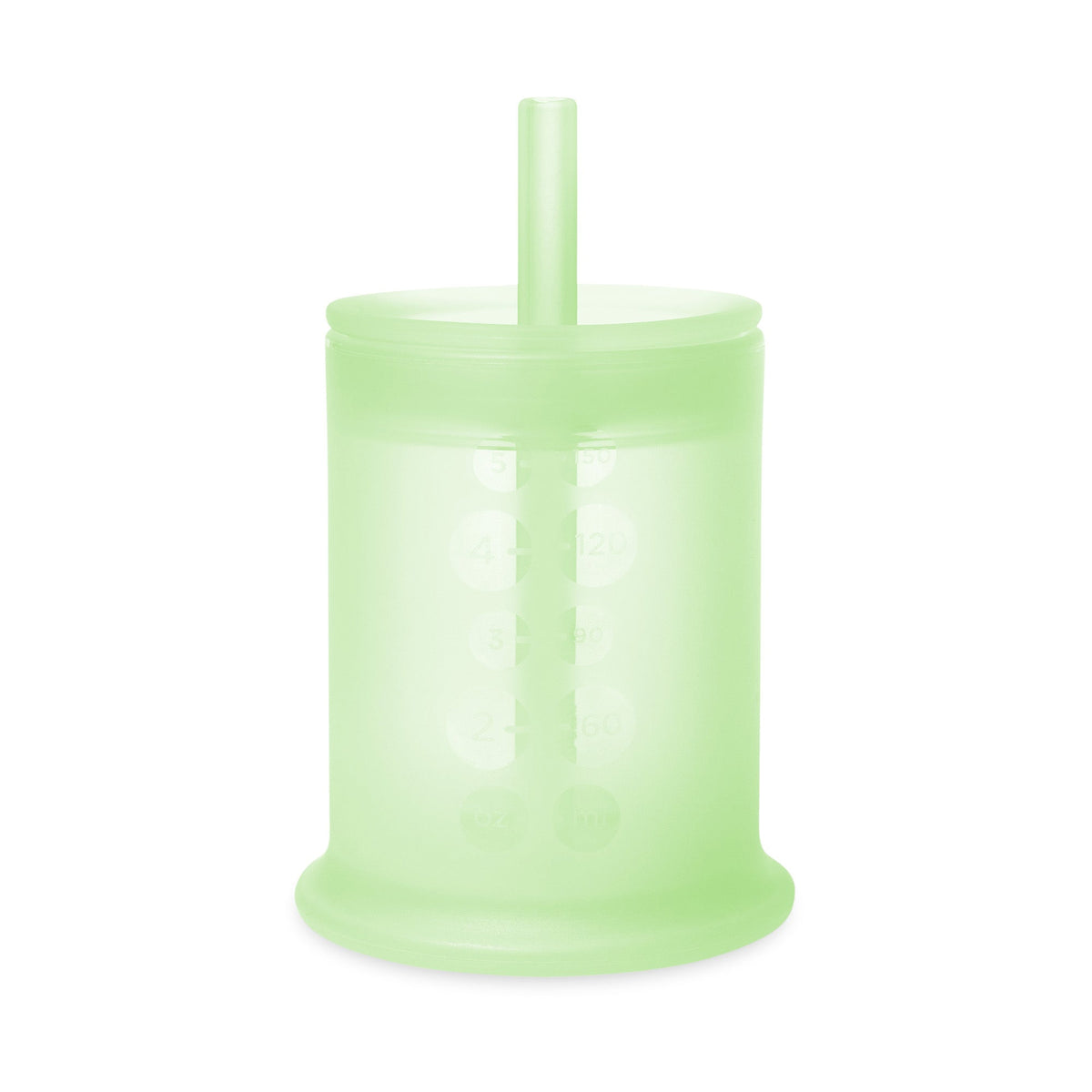 Infant Straw Cup, Silicone Training Cup with Straw Lid (5oz) – Consulate X, view 8 of 9