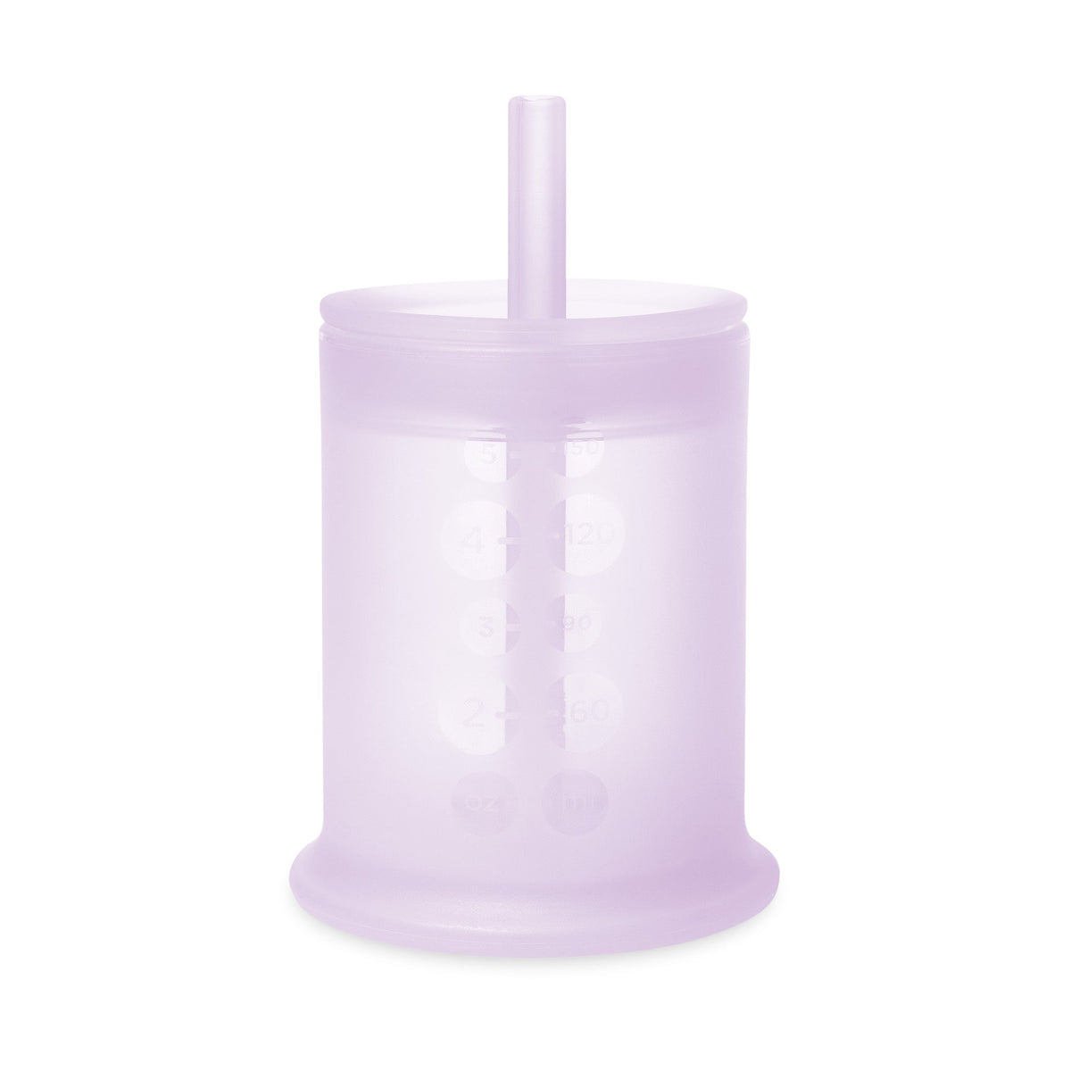 Infant Straw Cup, Silicone Training Cup with Straw Lid (5oz) – Consulate X, view 9 of 9