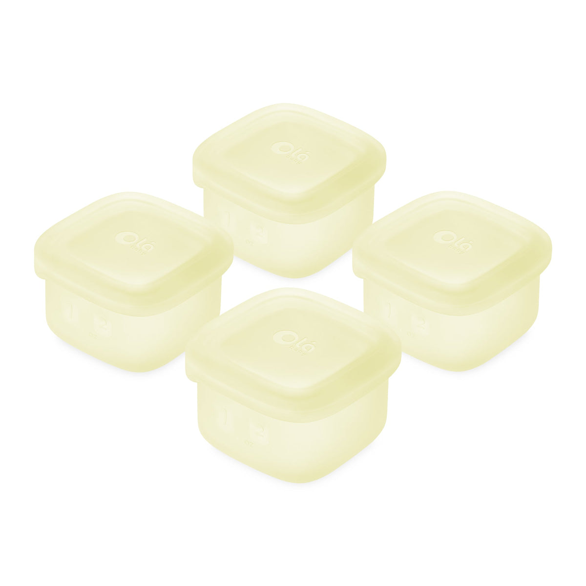 Silicone Baby Food Storage Containers, Freezer-Safe (4-Pack) – Consulate X, view 15 of 18