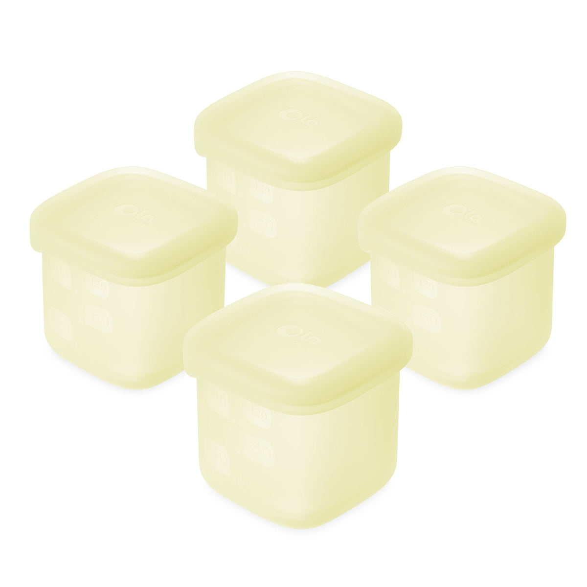 Silicone Baby Food Storage Containers, Freezer-Safe (4-Pack) – Consulate X, view 16 of 18