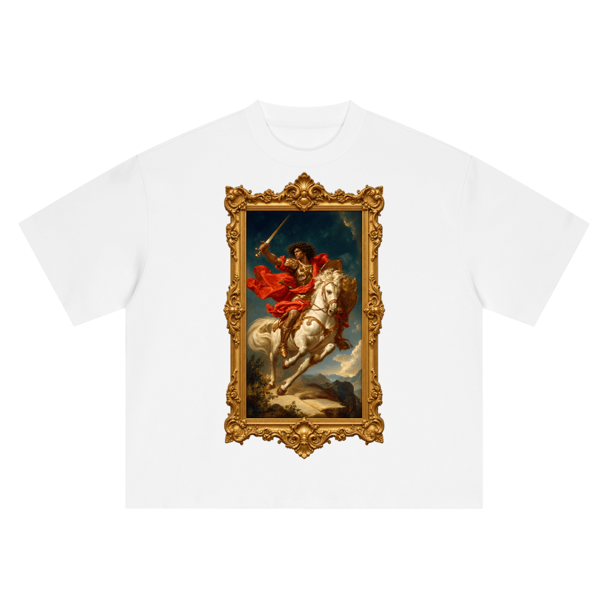 The Charge Heavyweight Tee – Consulate X, view 5 of 13